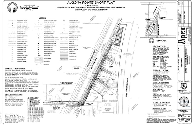 515 4th Ave N, Algona WA, 98001 land for sale