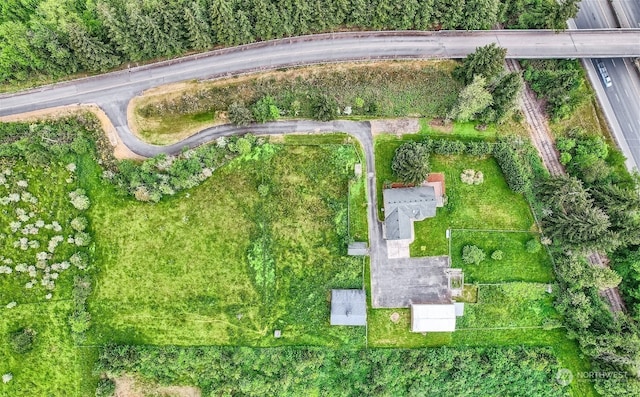 drone / aerial view