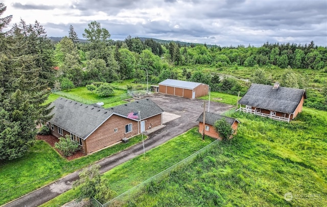 view of birds eye view of property