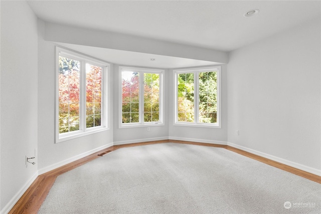 6613 Villa Madera Dr SW, Lakewood, WA 98499 - spare room with hardwood / wood-style floors