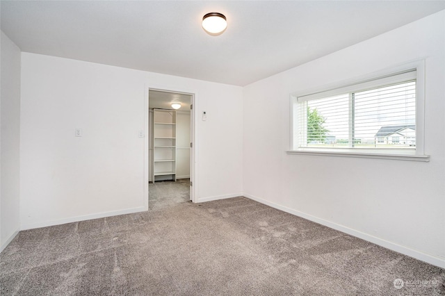 empty room with carpet floors