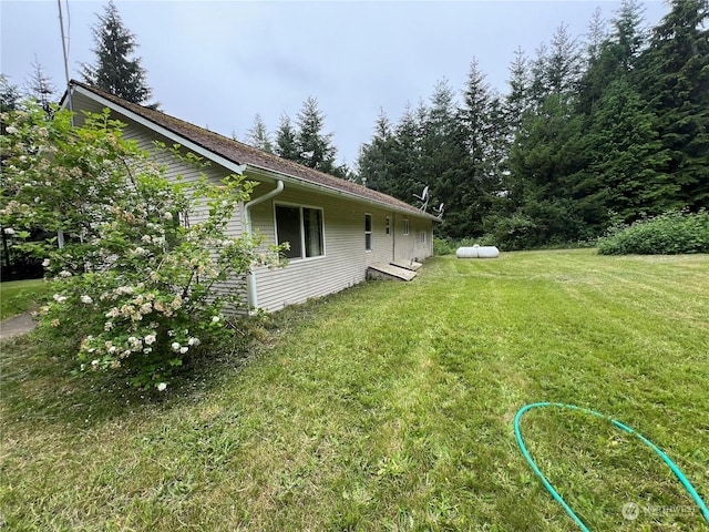 525 Meade Hill Rd, Glenoma, WA 98336 - view of grassy yard