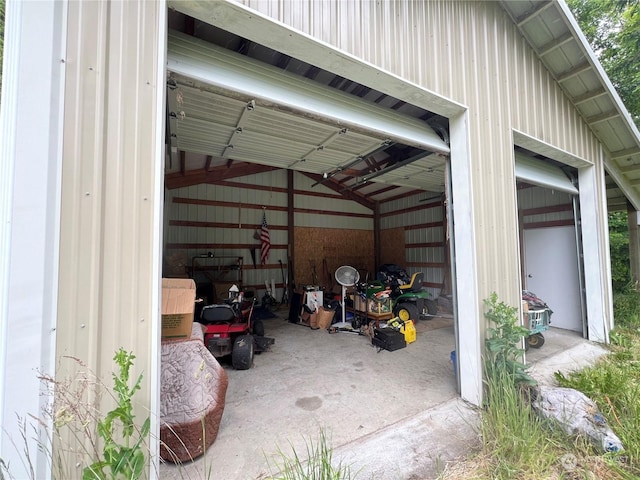 525 Meade Hill Rd, Glenoma, WA 98336 - view of garage