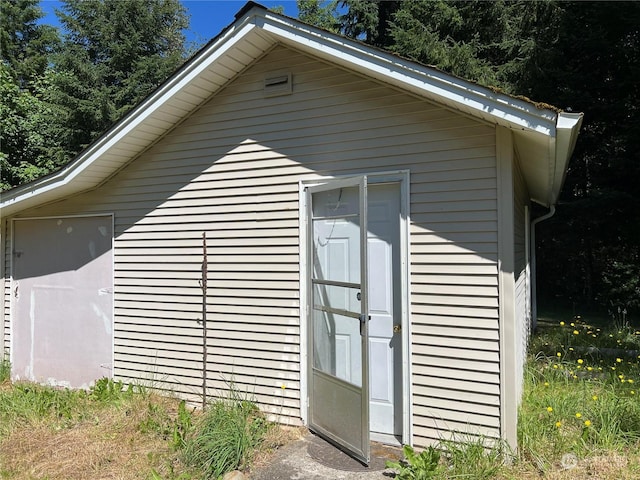 525 Meade Hill Rd, Glenoma, WA 98336 - view of shed