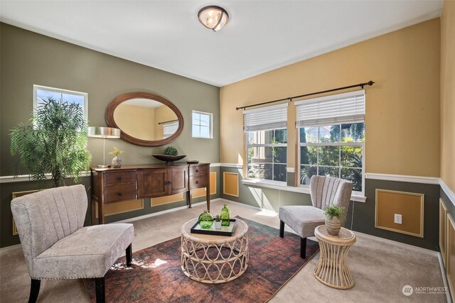1735 SW 346th Pl, Federal Way, WA 98023 - sitting room with light colored carpet