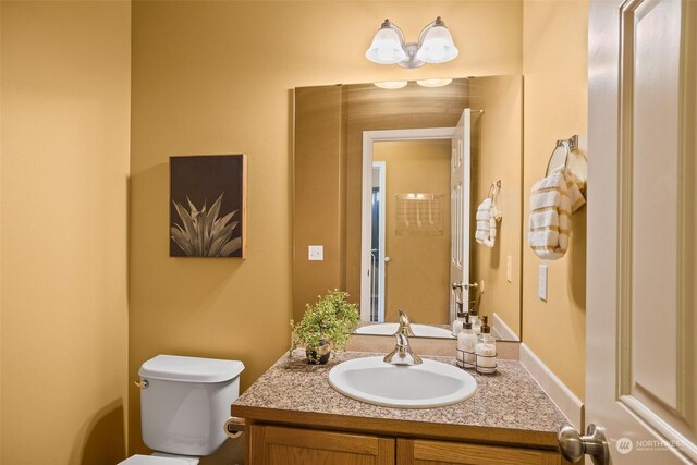 1735 SW 346th Pl, Federal Way, WA 98023 - bathroom with vanity and toilet