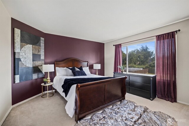 1735 SW 346th Pl, Federal Way, WA 98023 - bedroom with light carpet