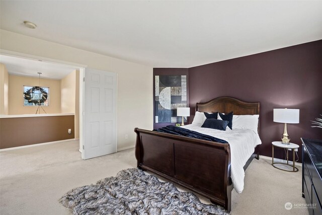1735 SW 346th Pl, Federal Way, WA 98023 - bedroom with light colored carpet