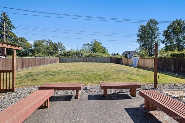 1735 SW 346th Pl, Federal Way, WA 98023 - view of yard
