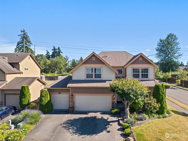 1735 SW 346th Pl, Federal Way, WA 98023 - view of front of house with a garage