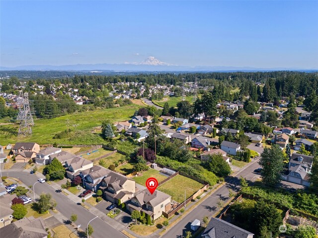 1735 SW 346th Pl, Federal Way, WA 98023 - drone / aerial view