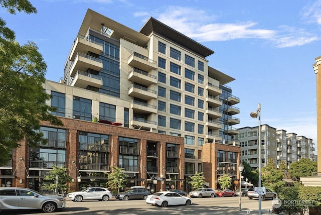 view of building exterior