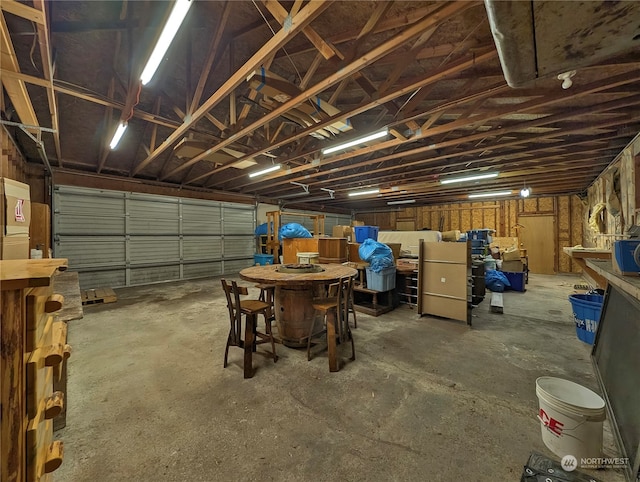 252 Snyder Rd, Packwood, WA 98361 - view of garage