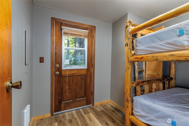252 Snyder Rd, Packwood, WA 98361 - bedroom with hardwood / wood-style floors
