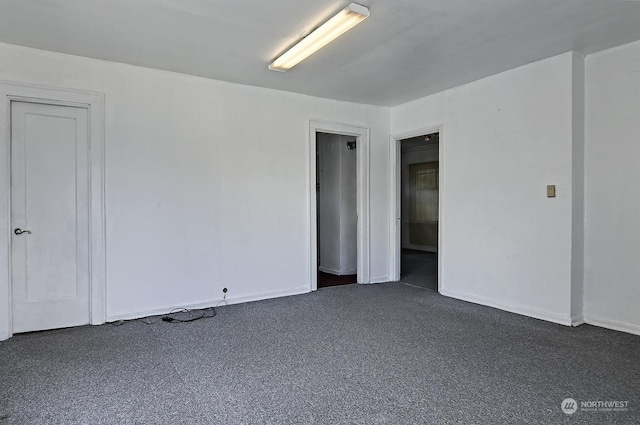 view of empty room