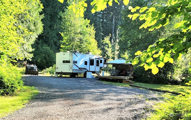 view of street