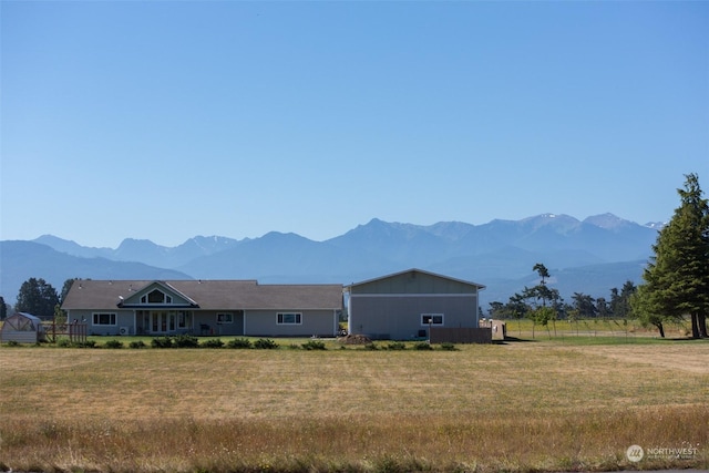 property view of mountains