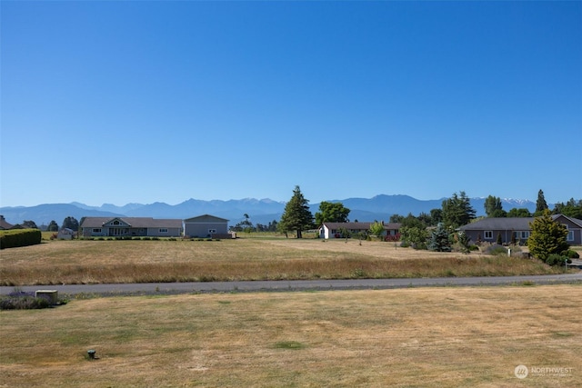 property view of mountains