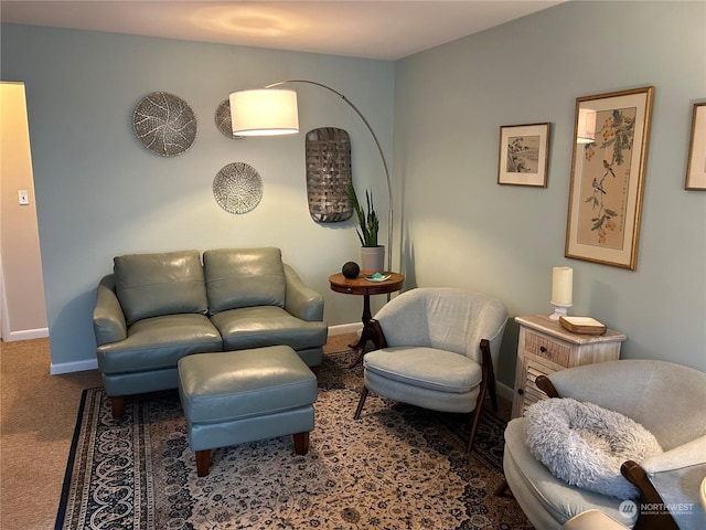 110 Ocean Beach Blvd Unit 3, Long Beach, WA 98631 - living room with carpet floors