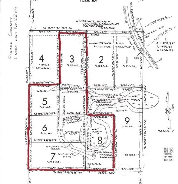 0 172nd Ave NW, Gig Harbor WA, 98349 land for sale