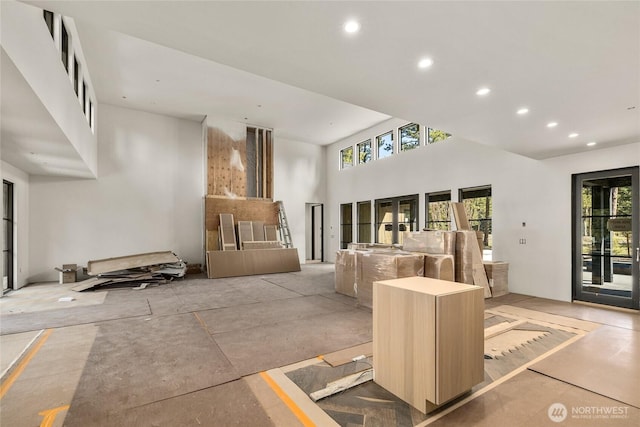1791 Wanawish Loop, Cle Elum, WA 98922 - community lobby featuring recessed lighting and a high ceiling