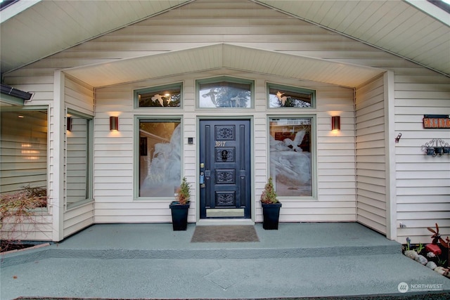 3917 Mallard Point Dr, Anacortes, WA 98221 - entrance to property with covered porch