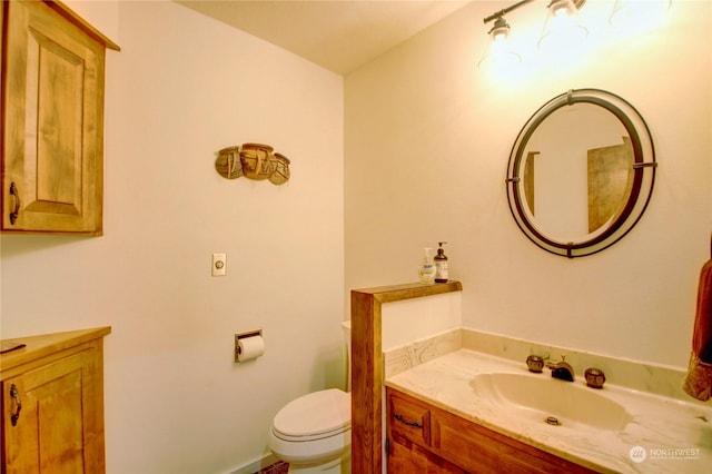 3917 Mallard Point Dr, Anacortes, WA 98221 - half bath with toilet and vanity