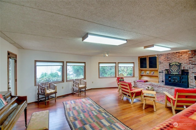 3917 Mallard Point Dr, Anacortes, WA 98221 - living room with plenty of natural light, baseboards, and wood finished floors