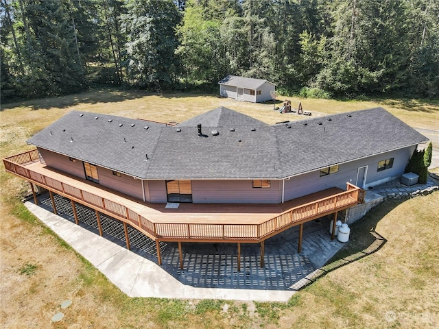 34210 206th Ave SE, Auburn, WA 98092 - drone / aerial view