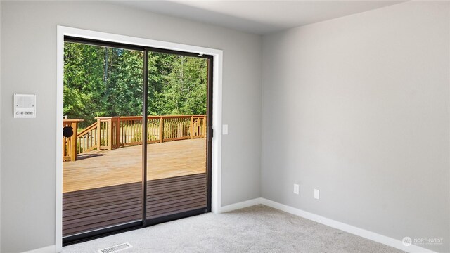 34210 206th Ave SE, Auburn, WA 98092 - entryway with visible vents, baseboards, and carpet floors
