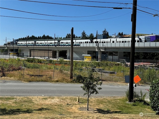 view of car parking