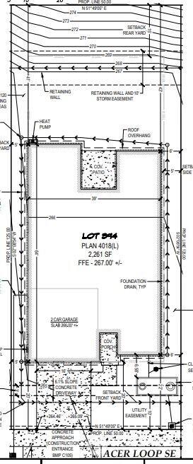 2524 Acer Loop SE, Lacey, WA 98513 - floor plan / room layout