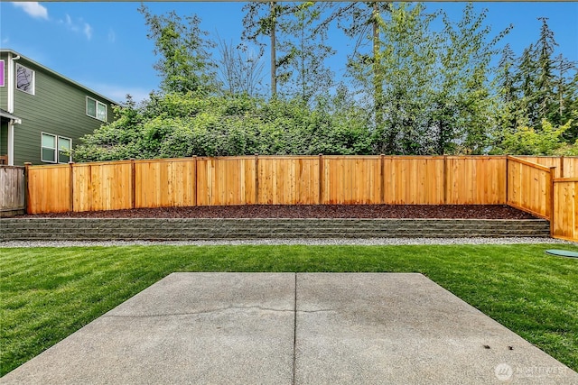 16224 76th Avenue Ct E, Puyallup, WA 98375 - view of yard with a patio