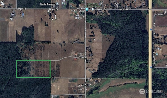 0 N Military Rd Lot 3, Winlock WA, 98596 land for sale