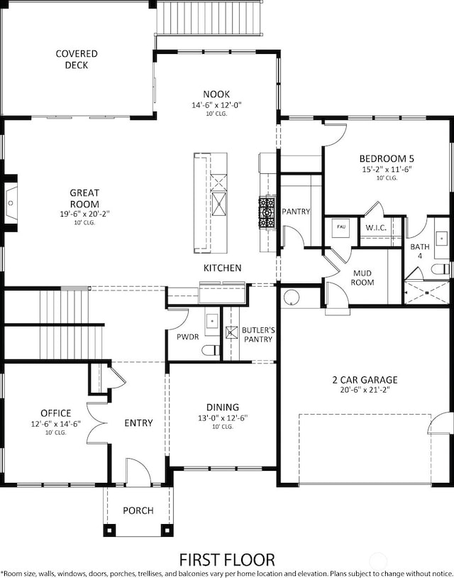 floor plan