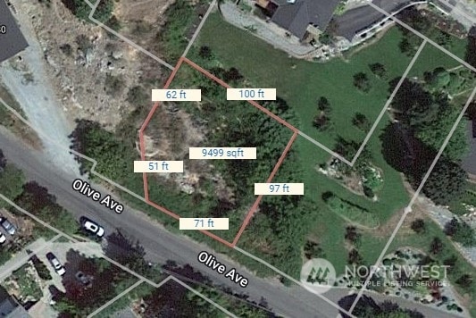 0 Olive Ave, Manson, WA 98831