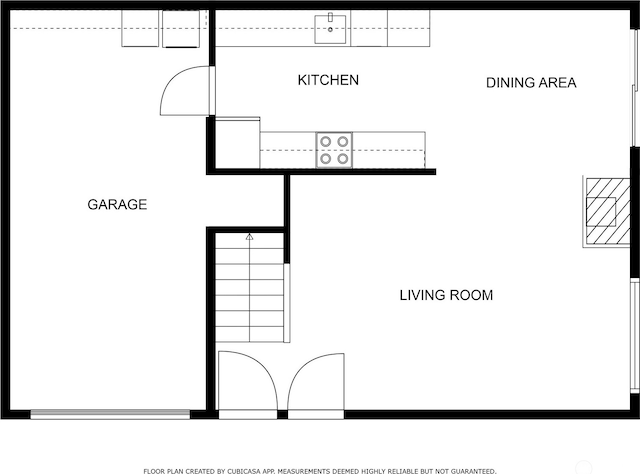 1820 S 330th St Unit B, Federal Way, WA 98003 - view of floor plan / room layout