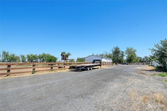29495 Knight Rd, Hermiston, OR 97838 - view of road featuring a rural view