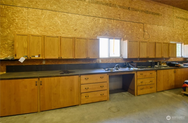 kitchen with sink and a healthy amount of sunlight