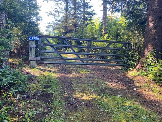 view of gate