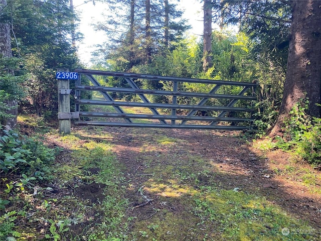 view of gate