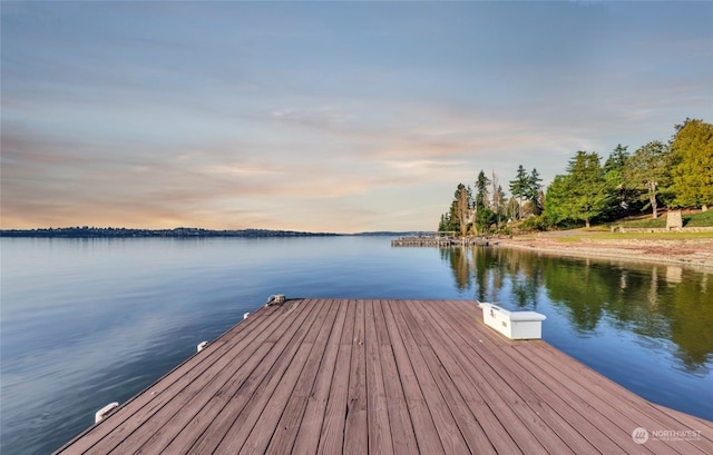 3263 Evergreen Point Rd, Medina, WA 98039 - dock area with a water view