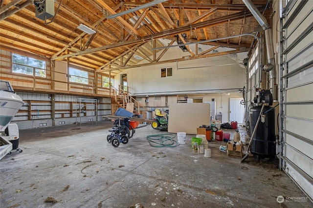 6340 Chuckanut Dr, Bow, WA 98232 - garage with a garage door opener