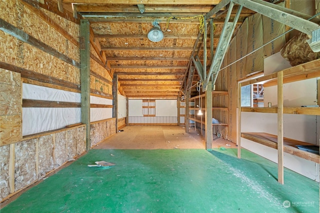 6340 Chuckanut Dr, Bow, WA 98232 - miscellaneous room featuring vaulted ceiling