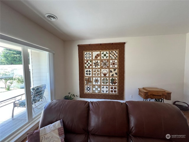 view of living room