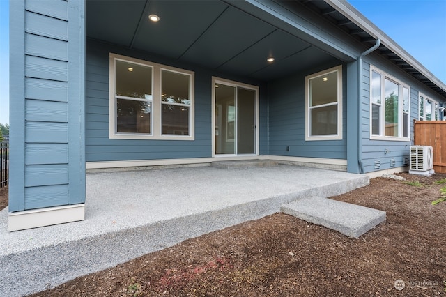 29209 217th Pl SE Unit 30, Black Diamond, WA 98010 - exterior space with ac unit and fence