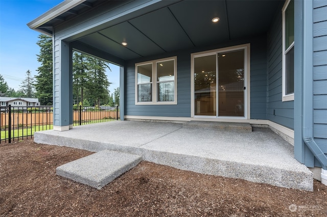 29209 217th Pl SE Unit 30, Black Diamond, WA 98010 - view of patio / terrace featuring fence