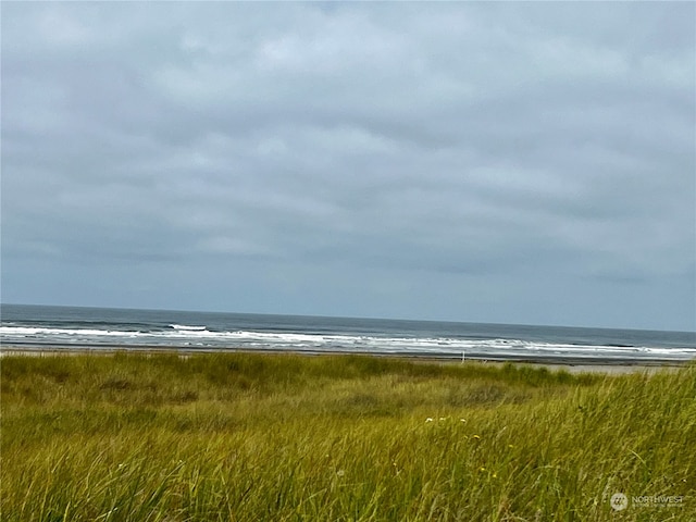 water view with a beach view