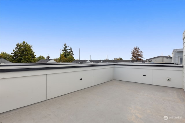 kitchen with white cabinetry