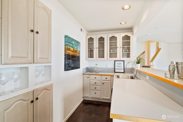 kitchen with sink